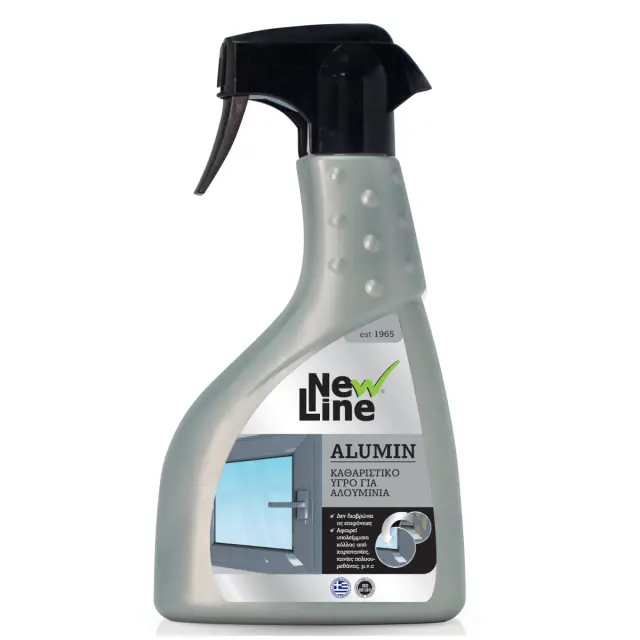 Καθαριστικό Αλουμινίων NEW LINE ALUMIN 500ml