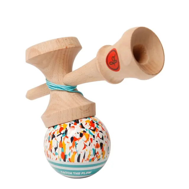 KENDAMA EUROPE Record + Splash MC 3
