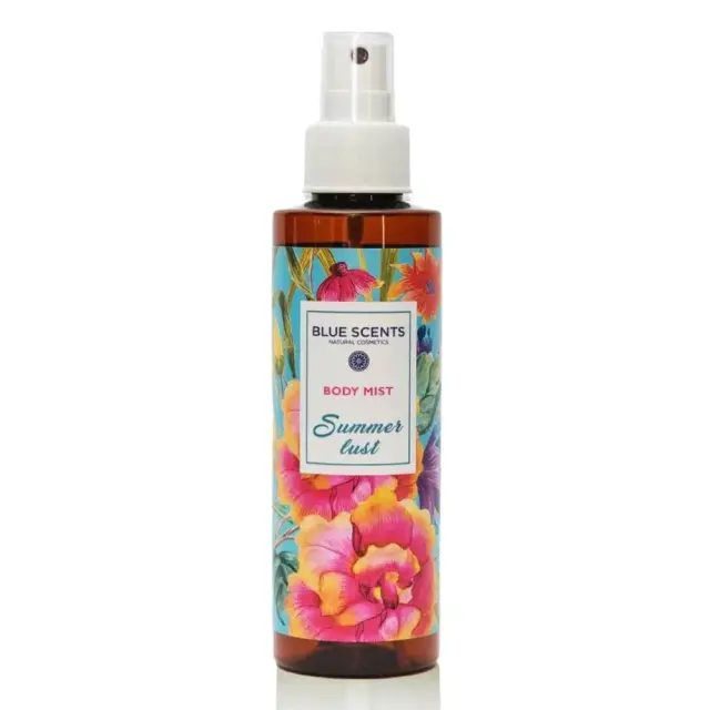 Blue Scents Body Mist Golden Summer Σπρέι Σώματος για Αίσθηση Δροσιάς & Φρεσκάδας, 150ml
