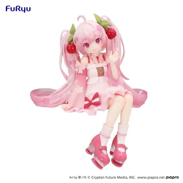 Hatsune Miku Sakura Miku 2025 Noodle Stopper Fig