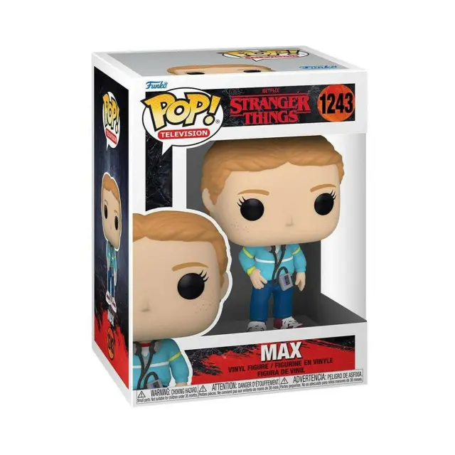 Funko POP! Φιγούρα Βινυλίου Television: Netflix Stranger Things Season 4 - Max #1243 Vinyl Figure 2