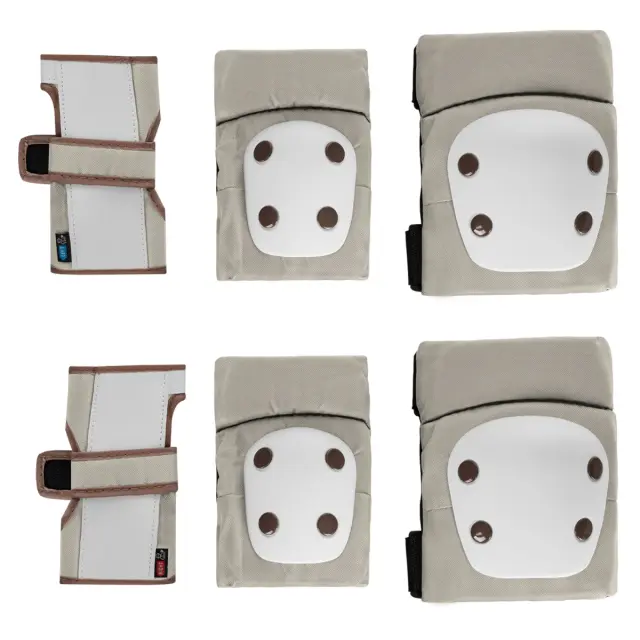 Kikkaboo Παιδικό Σετ Προστασίας Beige XS 2-12 Ετών