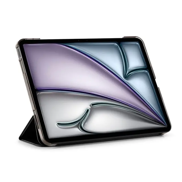 Spigen Smart Fold, black - iPad Air 13" 2024/2025/2026 3