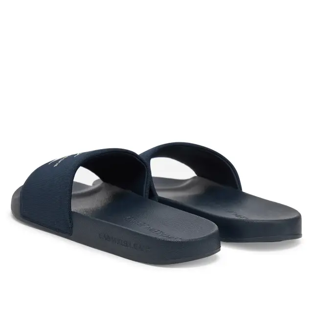 Ανδρικές Παντόφλες Slide Calvin Klein YM0YM01271 DW4 Μπλε Μπλε - 41 3