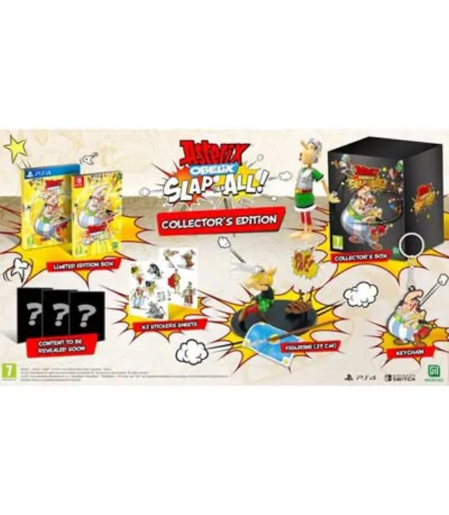 Asterix + Obelix: Slap Them All! Collector s Edition PS4 NEW