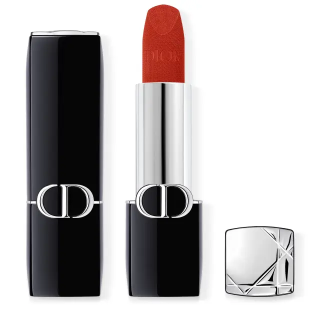 Dior Lipstick Rouge Dior With Hydrating Floral Lip Care and Satin Finish 3,5g | Απόχρωση 777