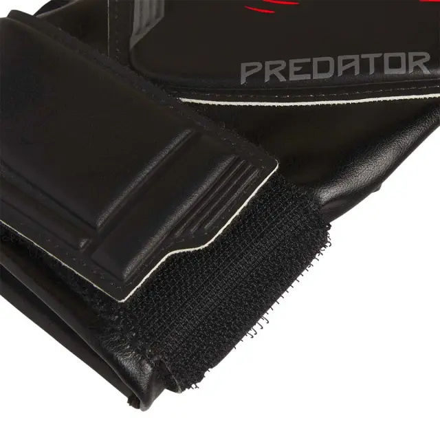 adidas Performance Kids Predator Training Goalkeeper Gloves Μαύρο - Κόκκινο JM6826 (adidas Performance) - 4 2