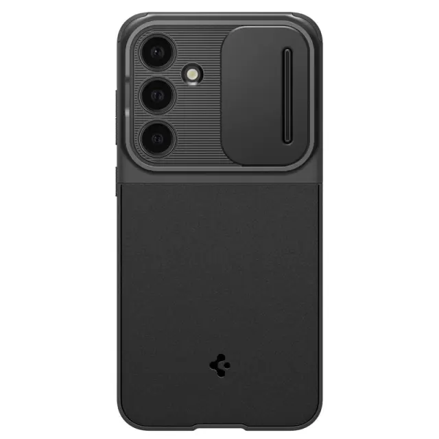 Spigen Optik Armor, black - Samsung Galaxy S24 FE 3
