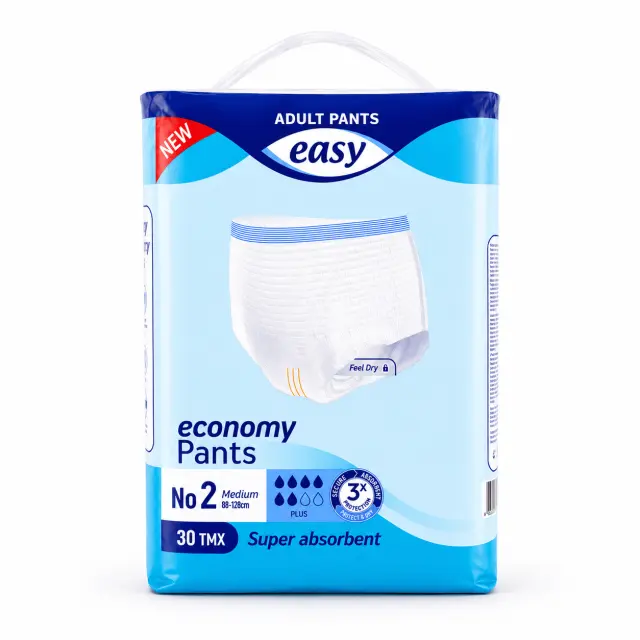 Πανα βρακακι easy pants Plus Medium 30 τεμαχιων 2