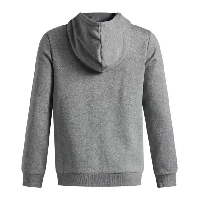 Under Armour Boy's Rival Fleece Full-Zip Hoodie Γκρι 6013383-025 (Under Armour) 2