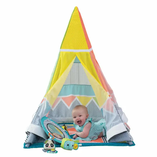 INFANTINO GROW WITH ME PLAYTIME TEEPEE GYM 3