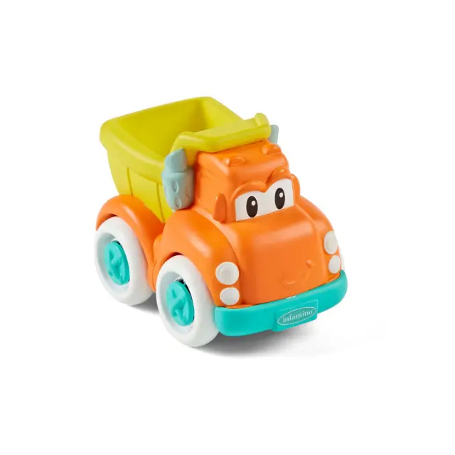 INFANTINO GRIP & ROLL SOFT WHEELS-DUMP TRUCK 2