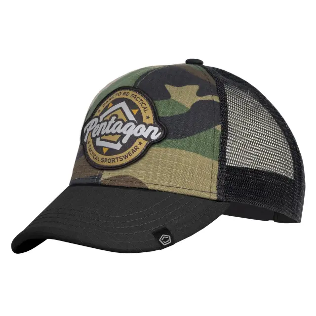 Pentagon Era Cap ''Pentagon''-Καπέλο/Τζόκεϋ - 08WG-Wolf Grey-Γκρί Ανοιχτό 2