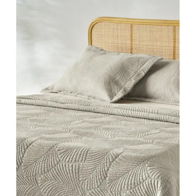 Σετ Κουβερλί Υπέρδιπλο 3 Τεμαχίων Kentia Infinity 15 Beige 230x250 2
