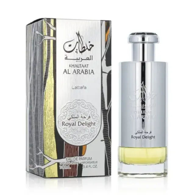 Lattafa Khaltaat Al Arabia Royal Delight Men Eau De Parfum Ανδρικό Άρωμα 100ml