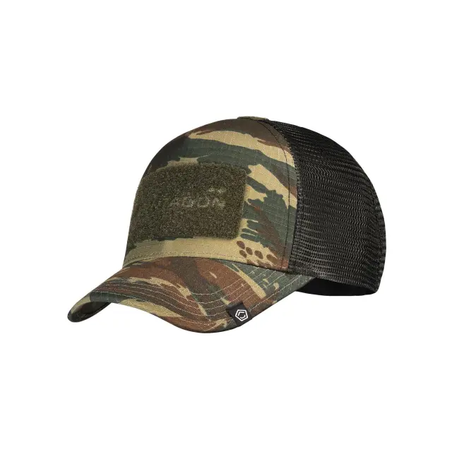 DELTA TACTICAL BB MESH CAP CAMO K13069-CAMO 56-GR.Camo - ONE SIZE 3