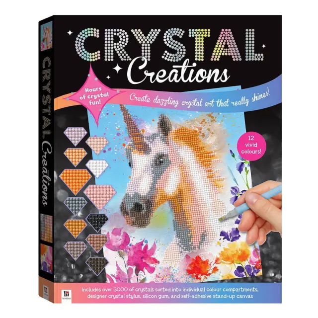Mathv Δημιουργικό σετ Crystal Creations: Unicorn