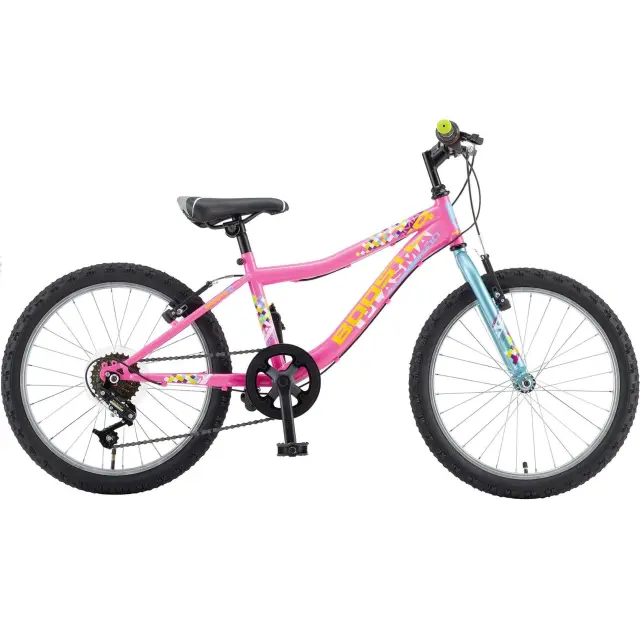 POLAR BOOSTER PLASMA 200 ΠΑΙΔΙΚΟ ΠΟΔΗΛΑΤΟ 20” 6sp PINK-LIGHT BLUE P200S00232 2025