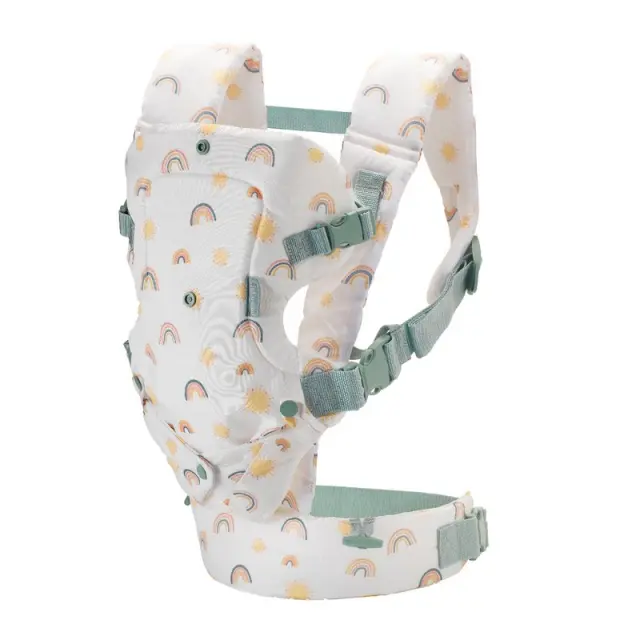 INFANTINO FLIP 4-IN-1 CONVERTIBLE CARRIER RAINBOW 3
