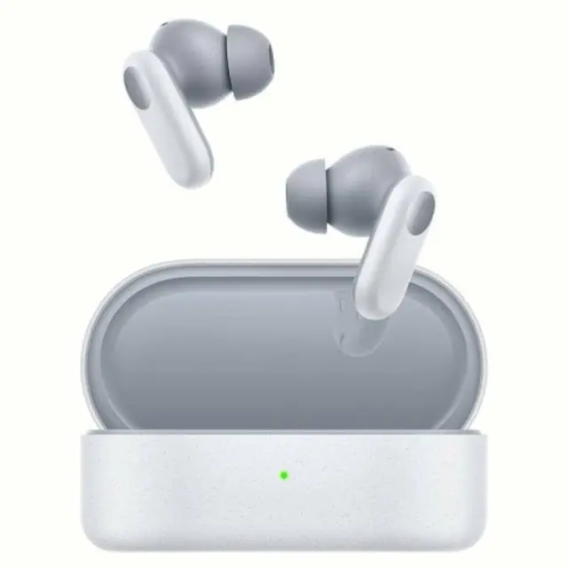 Oppo Enco Buds2 Pro Bluetooth Handsfree Ακουστικά με Αντοχή στον Ιδρώτα και Θήκη Φόρτισης Λευκά