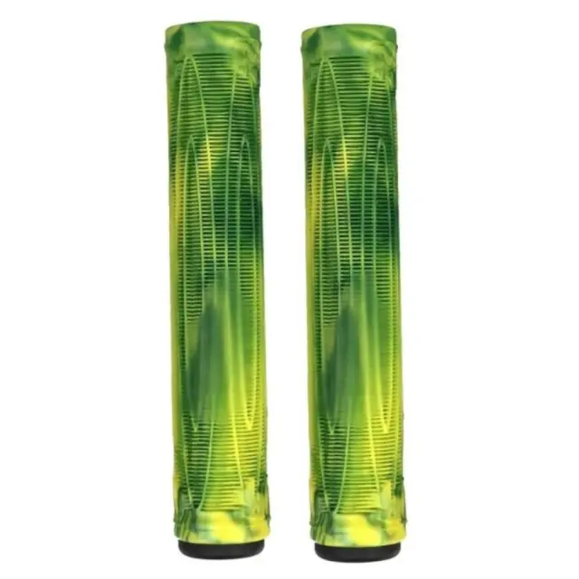 RAPTOR Cory V Grips Swirl Green/Yellow 2