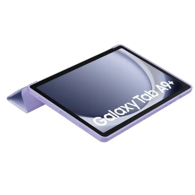 Tech-Protect® Smartcase Flip Cover Θήκη με Δυνατότητα Stand για Samsung Galaxy Tab A9 Plus/A11 Plus- Violet 2