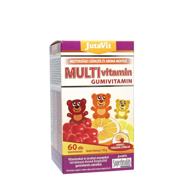 JutaVit Multivitamin Immuner gummies For Kids