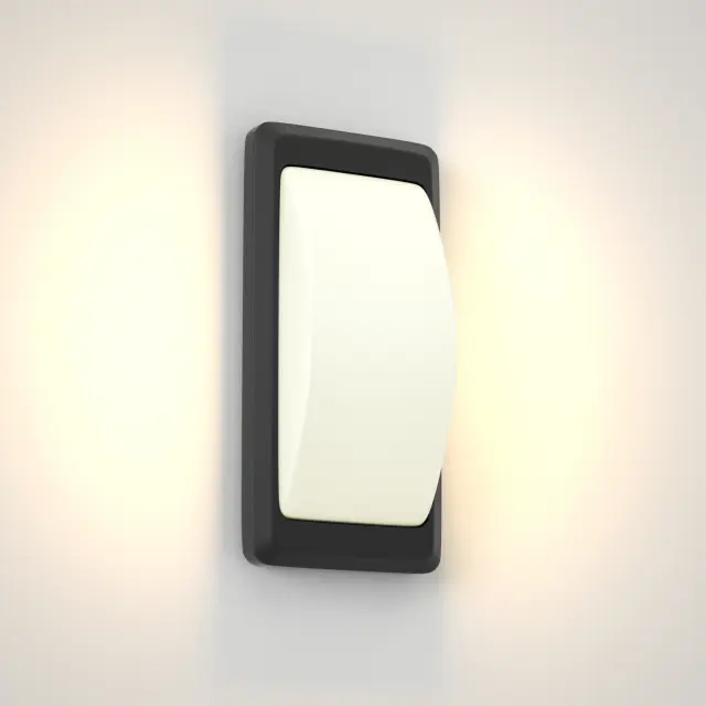 it-Lighting Wilson 2xG9 Outdoor Up-Down Wall Lamp Anthracite D:23cmx11cm (80202844) 2