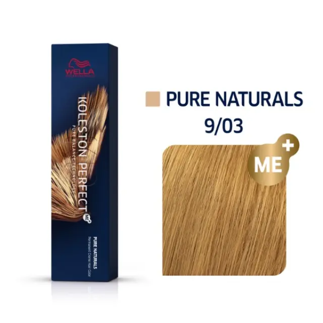 Wella Professionals Koleston Perfect Me+ Rich Naturals 60ml | Απόχρωση 9/00 Ξανθό Πολύ Ανοιχτό Έντονο 3