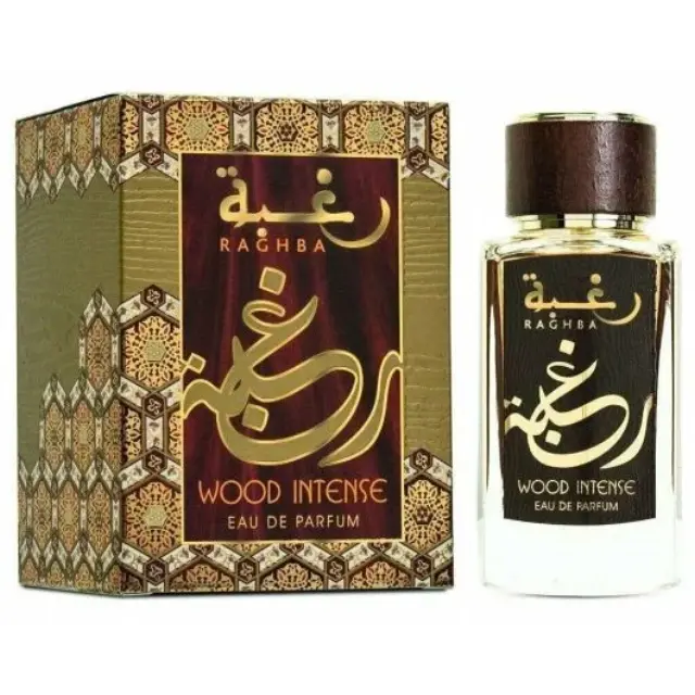 Lattafa Raghba Wood Intense Men Eau de Parfum Ανδρικό Άρωμα 100ml