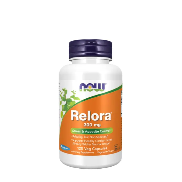 Now Foods Relora® 300 mg 120 Veg Capsules
