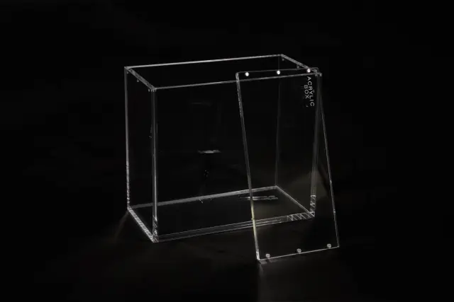Elite Trainer Box Premium 6mm Acrylic Case 3