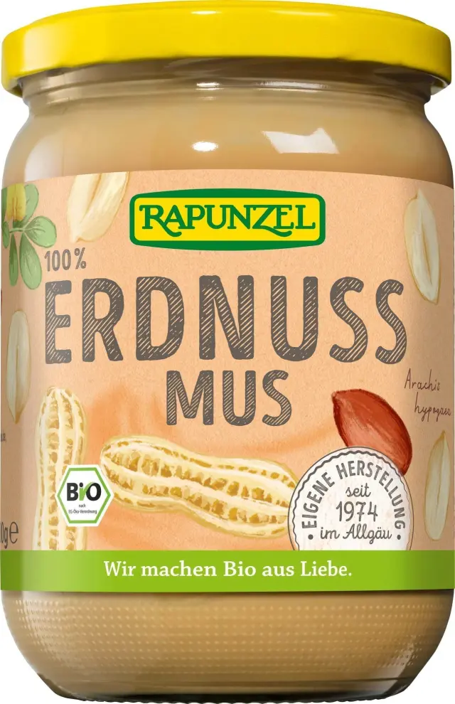 RAPUNZEL ΦΥΣΤΙΚΟΒΟΥΤΥΡΟ ΧΩΡΙΣ ΑΛΑΤΙ 500GR