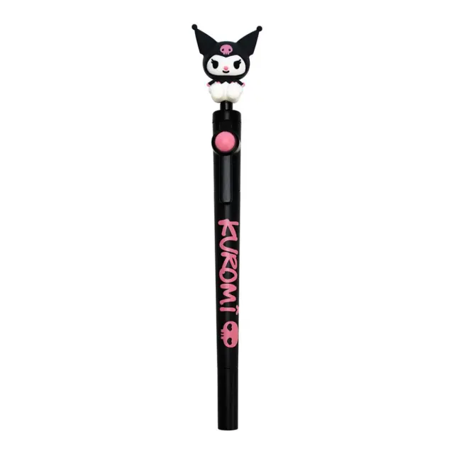 Blue Sky Studios Fidget Pen / Στυλό με 3D φιγούρα που γυρίζει: Kuromi