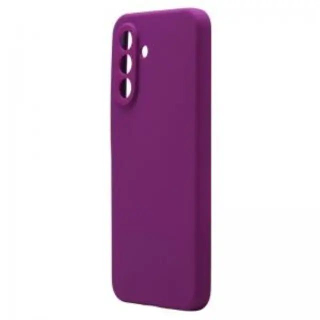 Θήκη Liquid Silicon inos Samsung Galaxy A56 5G Velvet Μωβ N69080 3