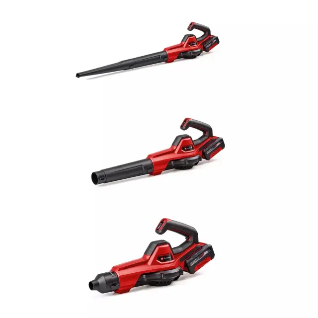 Einhell 3433542 - GE-UB 18/250 Li E- Φυσητήρας Χειρός Μπαταρίας (Χωρίς Μπαταρία + Φορτιστή) 3