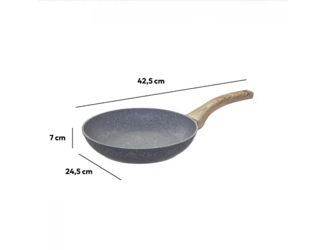 Τηγάνι 5five Nature με αντικολλητική επίστρωση - 24cm 111001A 3