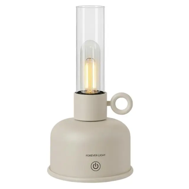 Φωτιστικό LED Forever Light FLR-05 Vintage Petroleum Light Μπεζ N70790