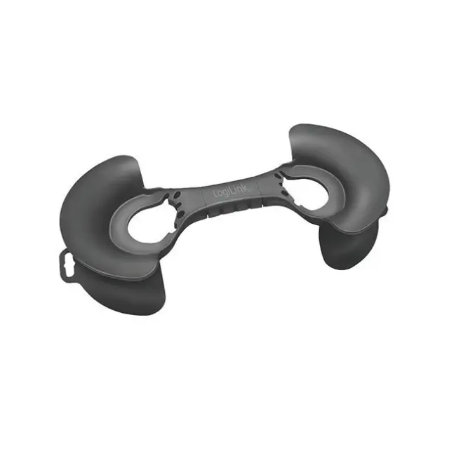 LogiLink Cable Organizer Black (KAB0068)