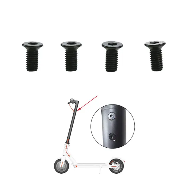 eWHEEL ΒΙΔΕΣ ΛΑΙΜΟΥ ΤΙΜΟΝΙΟΥ ΓΙΑ XIAOMI SCOOTER 4 ΤΕΜΑΧΙΑ 35729-01