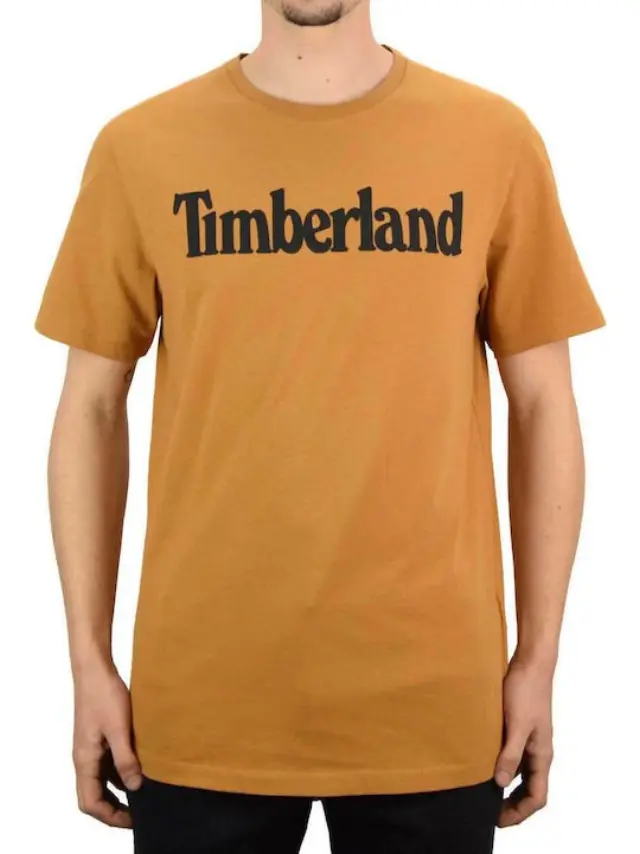 TIMBERLAND KENNEBEC LINEAR TEE ΜΠΛΟΥΖΑ ΑΝΔΡΙΚΗ - P47 ORANGE