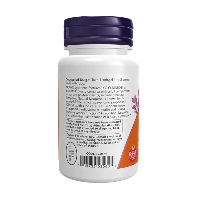 Now Foods Lycopene 10 mg 3