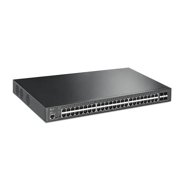 Tp-Link Managed Switch L2 PoE+ Omada 48-Port Giagabit 4-Port SFP (SG3452XP) 3