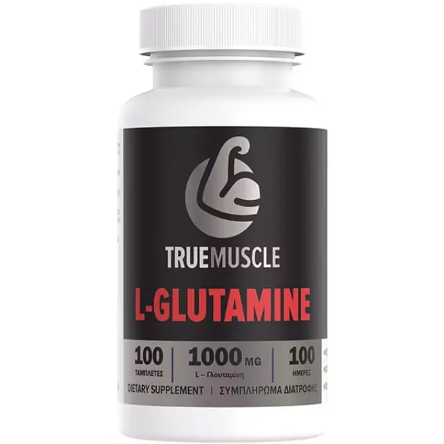 L-Glutamine 1000mg True Muscle | 100 tabs