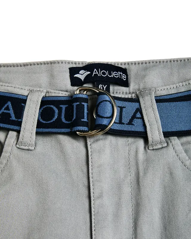 Παντελόνι chinos με ζώνη 2