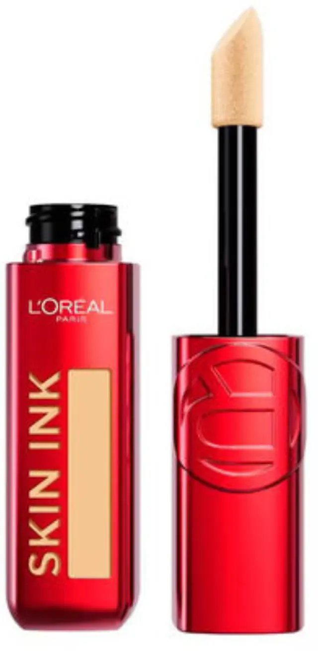 L'Oréal Paris - Infaillible Skin Ink Foundation - 140 Warm - Beauty