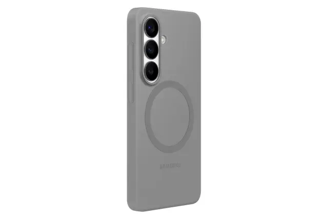 EF-ES942CJE Samsung Silicone Magnet Cover for Galaxy S26 Gray 2
