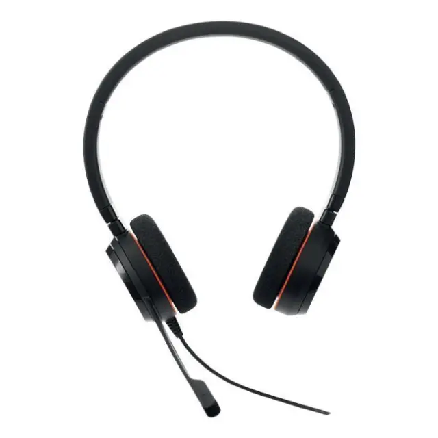 Jabra Headset Evolve 20 UC Duo USB (4999-829-209) 2
