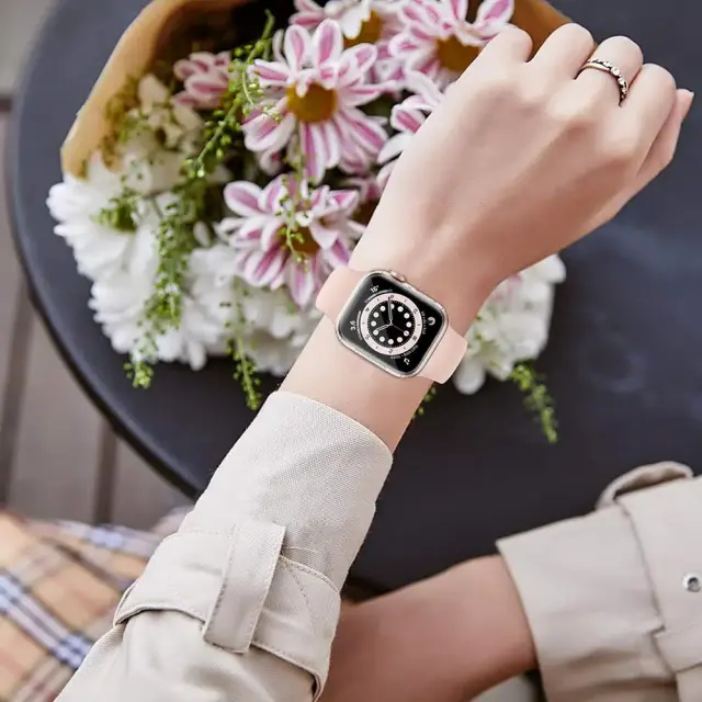 Techsuit® Defense360 Pro Προστατευτική Θήκη για Huawei Watch Fit 3- Clear 2