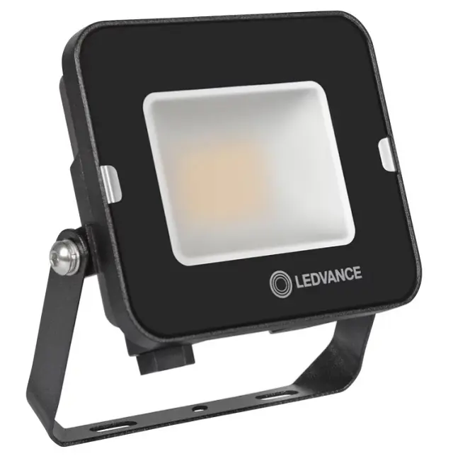 ΠΡΟΒΟΛΕΑΣ LED FL COMP V 20W 6500K (ΨΥΧΡΟ ΛΕΥΚΟ) SYM 100 BK LEDVANCE